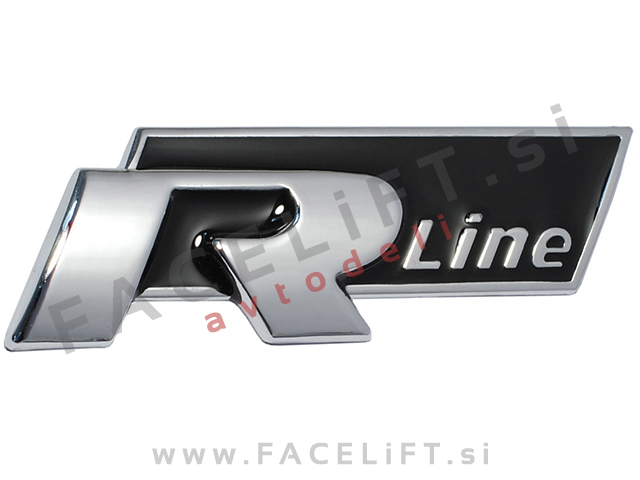 VW R-Line emblem za masko
