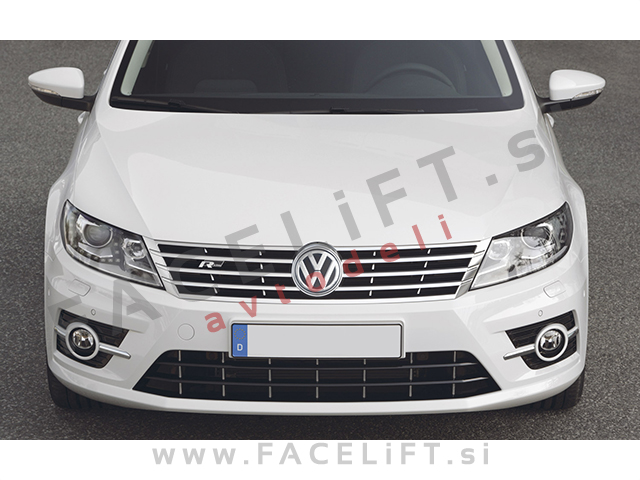 VW R-Line emblem za masko