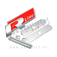 VW R-Line emblem za masko VW R-Line emblem za masko
