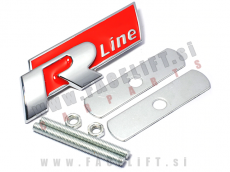 VW R-Line emblem za masko VW R-Line emblem za masko