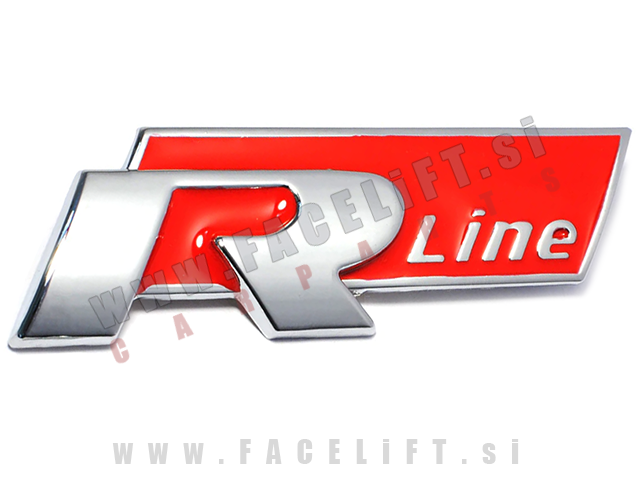 VW R-Line emblem za masko