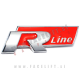 VW R-Line emblem za masko