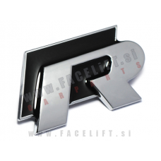 VW R emblem (3D nalepka)