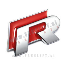 VW R emblem (3D nalepka)