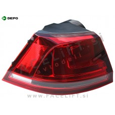 VW Golf 7 Karavan 12-17 zadnja zunanja luč leva VW Golf 7 Karavan 12-17 zadnja zunanja luč leva