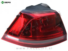 VW Golf 7 Karavan 12-17 zadnja zunanja luč leva VW Golf 7 Karavan 12-17 zadnja zunanja luč leva