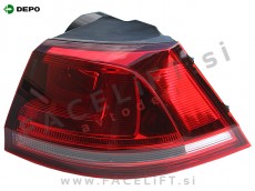 VW Golf 7 Karavan 12-17 zadnja zunanja luč desna VW Golf 7 Karavan 12-17 zadnja zunanja luč desna