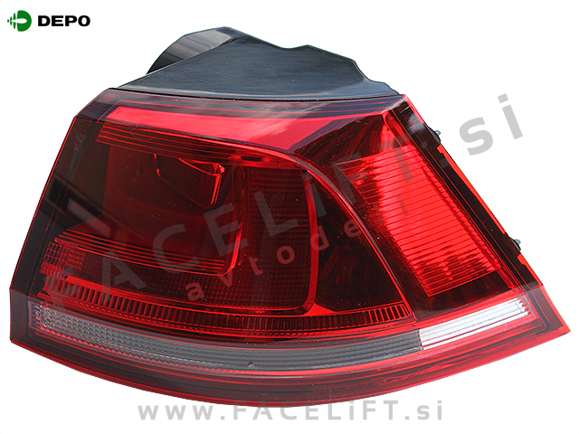 VW Golf 7 Karavan 12-17 zadnja zunanja luč desna VW Golf 7 Karavan 12-17 zadnja zunanja luč desna