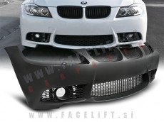 BMW 3 E90 E91 05-08 sprednji odbijač M3 izgled SRA