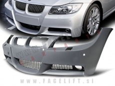 BMW 3 E90 E91 05-08 sprednji odbijač M-Technic izgled PDC SRA BMW 3 E90 E91 05-08 sprednji odbijač M-Technic izgled PDC SRA
