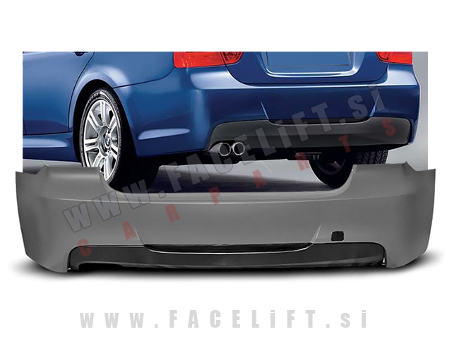 BMW 3 / E90 Limuzina (05-08) / zadnji odbijač / M-Technic