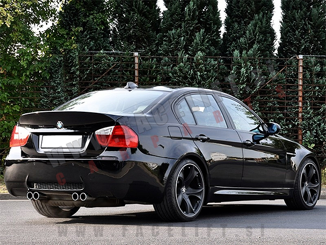 BMW 3 / E90 Limuzina (05-11) / zadnji odbijač / M3 / Duplex