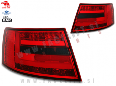 Audi A6 Limuzina 4F C6 04-08 zadnje LED luči 6-pin