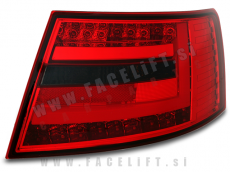 Audi A6 Limuzina 4F C6 04-08 zadnje LED luči 6-pin