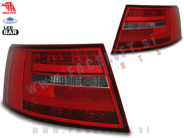 Audi A6 / 4F Limuzina (04-08) / zadnje LED luči / 7-pin