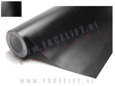 Samolepljiva folija črna (mat) 152cm x 200cm