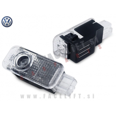 LED logo osvetlitev vrat VW