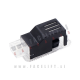 LED logo osvetlitev vrat VW