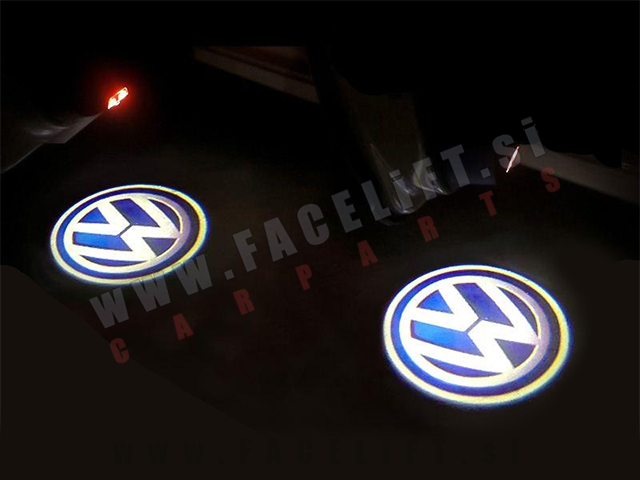 LED logo osvetlitev vrat VW LED logo osvetlitev vrat VW