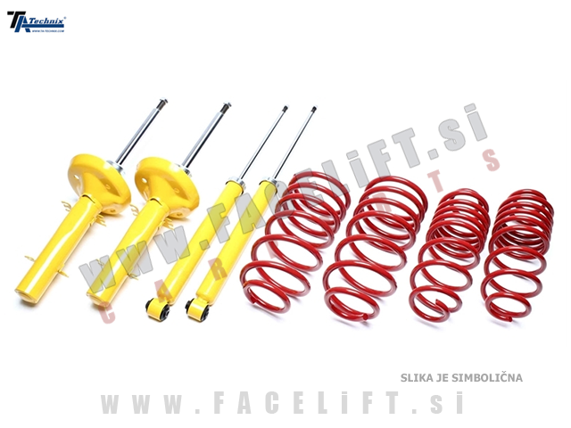 Fiat Cinquecento / 170 (91-98) / športno vzmetenje TA-Technix / 40/40mm