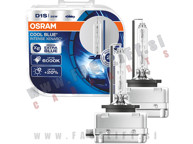 Xenon žarnice Osram Cool Blue Intense Xenarc D1S (PK32d-2) 35W