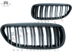 BMW 6 E63 E64 03-10 ledvičke M6 izgled črne (sijaj)