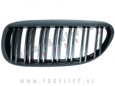 BMW 6 E63 E64 03-10 ledvičke M6 izgled črne (sijaj)