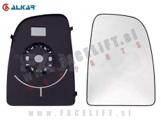 Citroen Jumper 06-14 steklo ogledala desno