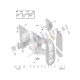 Citroen Jumper 06-14 steklo ogledala desno