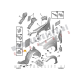 Citroen C3 / FC (02-05) / sprednji kolotek / desni