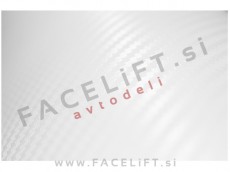 Samolepljiva folija karbon 3D bela 152cm x 250cm