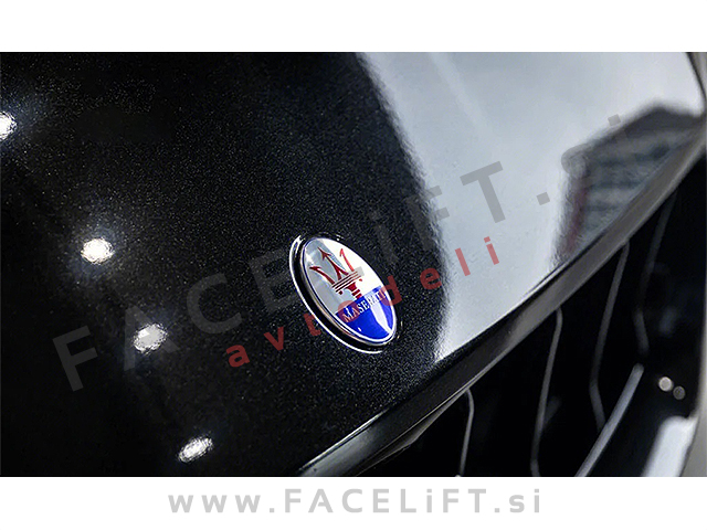 Samolepljiva folija diamantna metalik črna 152cm x 50cm