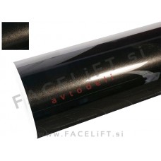Samolepljiva folija diamantna metalik črna 152cm x 200cm