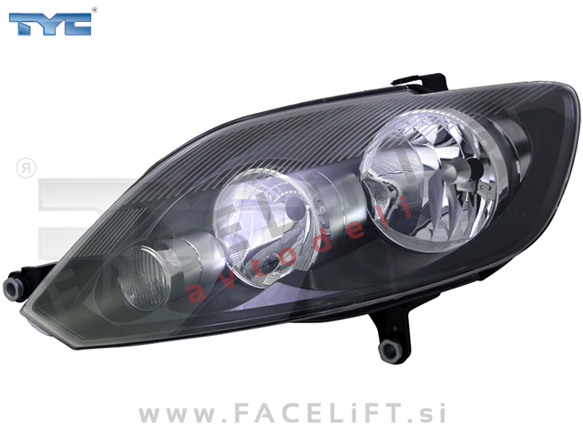 VW Golf Plus 09-14 žaromet levi