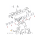 VW Golf Plus / (09-14) / sprednji kolotek / sprednji del / desni