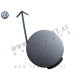 VW Golf Plus / (09-14) / pokrov vlečne kljuke / sprednji