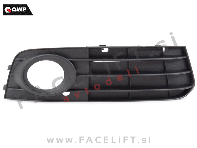 Audi A4 B8 07-11 mreža sprednjega odbijača desna Audi A4 B8 07-11 mreža sprednjega odbijača desna