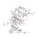 Audi A4 B8 07-11 mreža sprednjega odbijača desna Audi A4 B8 07-11 mreža sprednjega odbijača desna