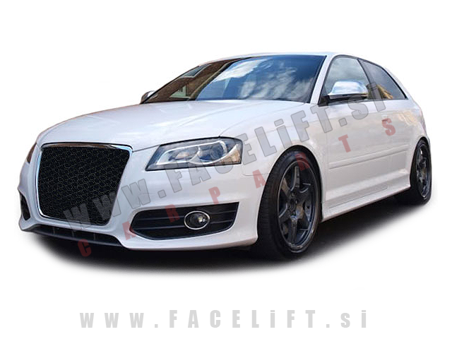 Audi A3 8P 8PA 05-08 maska RS izgled