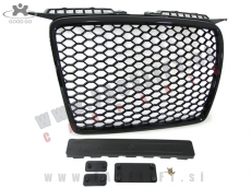 Audi A3 8P 05-08 maska RS izgled črna (sijaj)