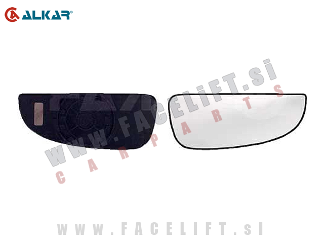 Fiat Ducato 250 06-14 steklo ogledala spodnje desno