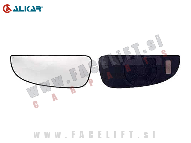 Peugeot Boxer / 250 (06-14) / steklo ogledala / spodnje / levo