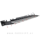 BMW X5 F15 13-18 bočne stopnice