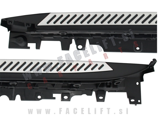 BMW X5 F15 13-18 bočne stopnice