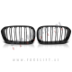 BMW 1 F20 F21 15-18 ledvičke M1 izgled črne (sijaj)
