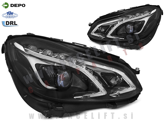 Mercedes E / W212 (13-16) / LED žarometi / DRL