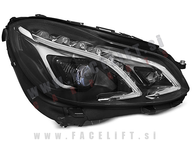 Mercedes E / W212 (13-16) / LED žarometi / DRL