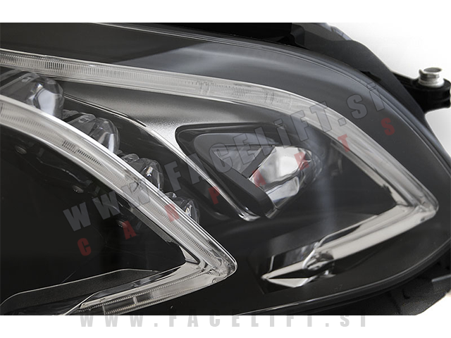 Mercedes E / W212 (13-16) / LED žarometi / DRL