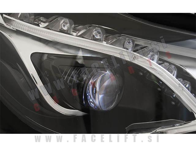 Mercedes E / W212 (13-16) / LED žarometi / DRL