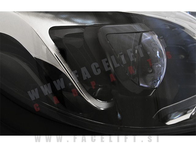 Mercedes E / W212 (13-16) / LED žarometi / DRL Mercedes E / W212 (13-16) / LED žarometi / DRL